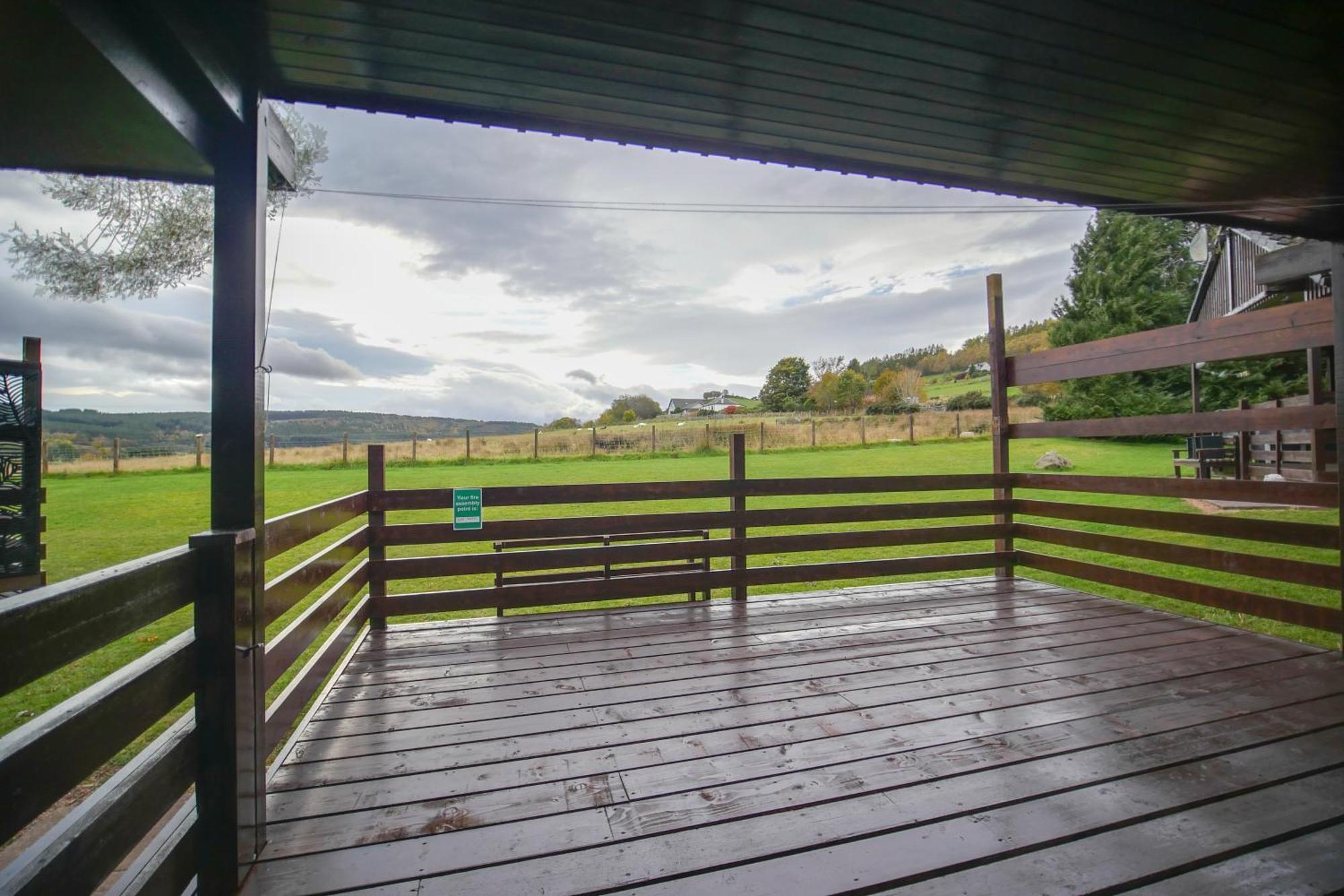 Glenview Park Chalet Inverness